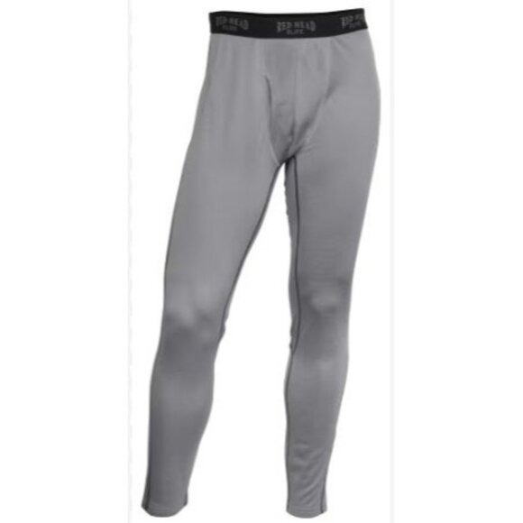 Redhead Elite Lightweight Base Layer Men's Large Regular Frost Gray $39 NWB 36" - Picture 1 of 8